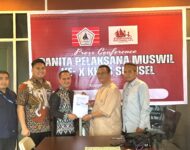 Dr. Sulaiman Helmi, SE., M.M., C.M.A. Jadi Pendaftar Pertama Calon Ketua KKSS Sumsel 2025–2030