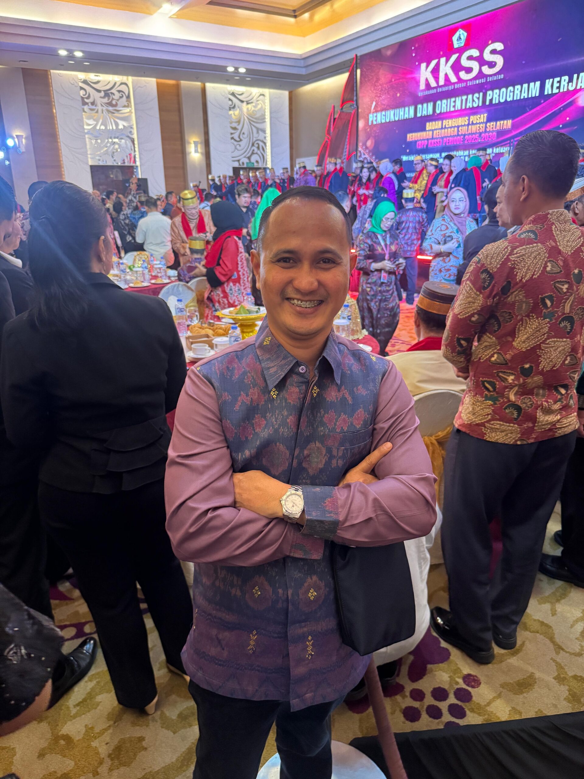 Dr. Sulaiman Helmi, SE., M.M., C.M.A. Jadi Pendaftar Pertama Calon Ketua KKSS Sumsel 2025–2030 Dr. Sulaiman Helmi, SE., M.M., C.M.A. Jadi Pendaftar Pertama Calon Ketua KKSS Sumsel 2025–2030