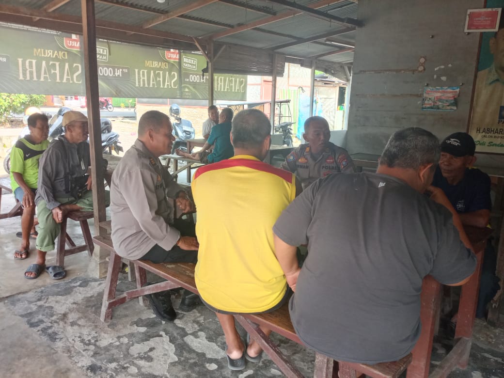 Polresta Deli Serdang Gelar Program Jum’at Curhat, Dengarkan Keluhan Masyarakat