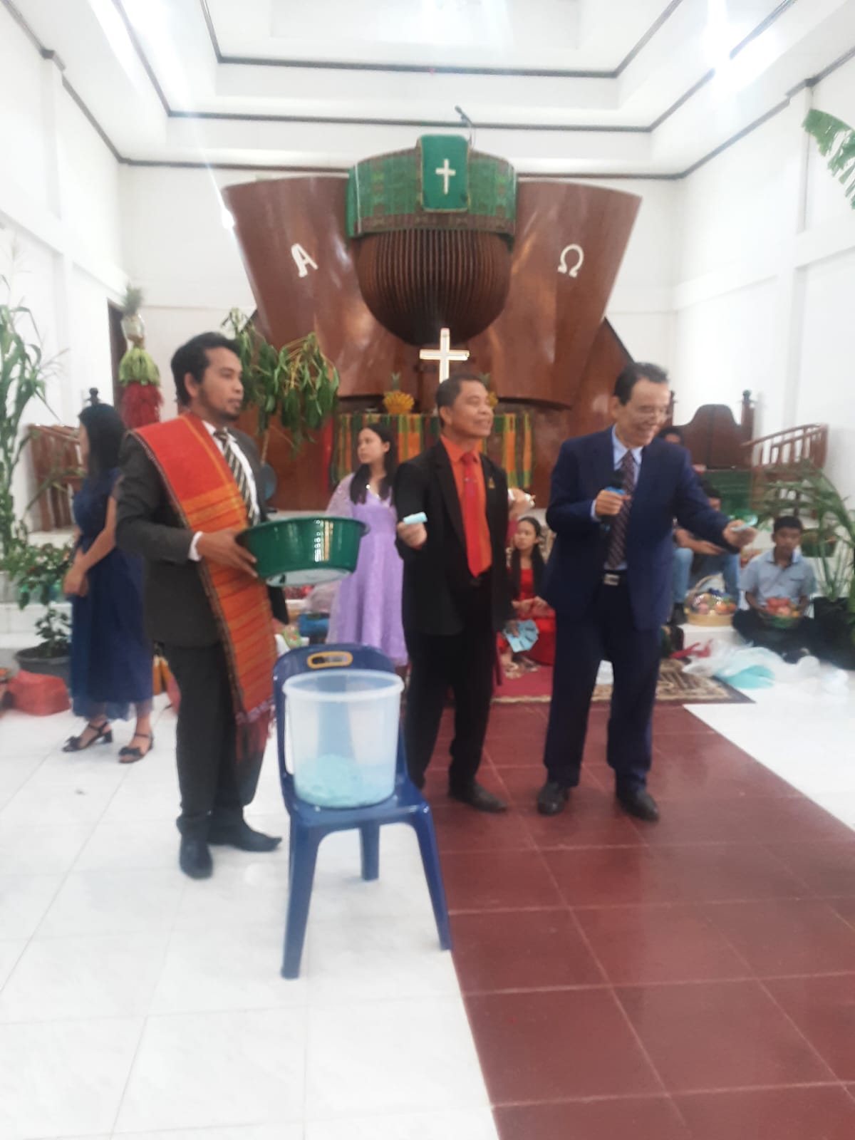 Semarak Pesta Gotilon & Ulang Tahun ke 109 HKBP Lumban Suhi Suhi Toruan