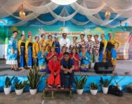 HUT ke – 8  Gedung Serbaguna Santo Louis: Merangkul Keberagaman Budaya, dan Bekerja Sama Demi Kemuliaan Tuhan