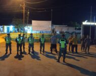 Koramil 19/BP Kodim 0204 Deli Serdang Rutin Patroli Penanganan Kejahatan Jalanan