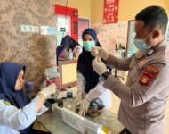 Dokkes Polres Ogan Ilir Laksanakan Pemeriksaan Food Security MBG SPPG dengan Metode Organoleptik dan Kimiawi