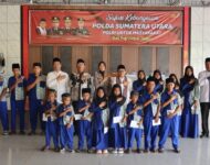 Polresta Deli Serdang Gelar Safari Kebangsaan Dengan Tema “Doa Polri Untuk Negeri”