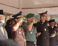 Kapolresta Deli Serdang Hadiri Upacara Peringatan Hari Sumpah Pemuda ke-97 di Alun-Alun Pemkab Deli Serdang