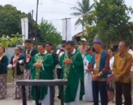 Penantian 22 Tahun Berakhir: Menara Lonceng Gereja Katolik St. Petrus Palembang Diresmikan Bertepatan Hari Pangan Sedunia