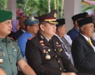 Kapolresta Deli Serdang Hadiri Upacara Peringatan Hari Sumpah Pemuda ke-97 di Alun-Alun Pemkab Deli Serdang