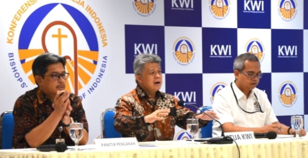 KWI Gelar SAGKI 2025: Berjalan Bersama sebagai Peziarah Pengharapan Menjadi Gereja Sinodal yang Misioner untuk Perdamaian KWI Gelar SAGKI 2025: Berjalan Bersama sebagai Peziarah Pengharapan Menjadi Gereja Sinodal yang Misioner untuk Perdamaian