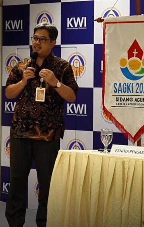 KWI Gelar SAGKI 2025: Berjalan Bersama sebagai Peziarah Pengharapan Menjadi Gereja Sinodal yang Misioner untuk Perdamaian KWI Gelar SAGKI 2025: Berjalan Bersama sebagai Peziarah Pengharapan Menjadi Gereja Sinodal yang Misioner untuk Perdamaian