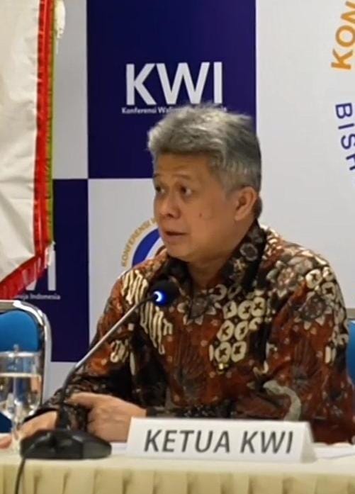 KWI Gelar SAGKI 2025: Berjalan Bersama sebagai Peziarah Pengharapan Menjadi Gereja Sinodal yang Misioner untuk Perdamaian KWI Gelar SAGKI 2025: Berjalan Bersama sebagai Peziarah Pengharapan Menjadi Gereja Sinodal yang Misioner untuk Perdamaian