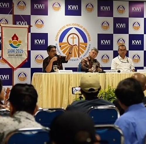 KWI Gelar SAGKI 2025: Berjalan Bersama sebagai Peziarah Pengharapan Menjadi Gereja Sinodal yang Misioner untuk Perdamaian KWI Gelar SAGKI 2025: Berjalan Bersama sebagai Peziarah Pengharapan Menjadi Gereja Sinodal yang Misioner untuk Perdamaian