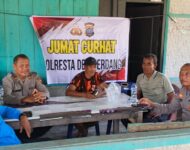 Melalui Program Jumat Curhat, Polresta Deli Serdang Tingkatkan Silaturahmi Masyarakat