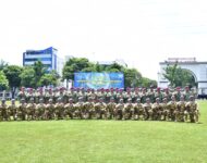 Komandan Pasmar 1 Ikuti Upacara Penyambutan Prajurit Usai Bergabung Dalam Misi PBB