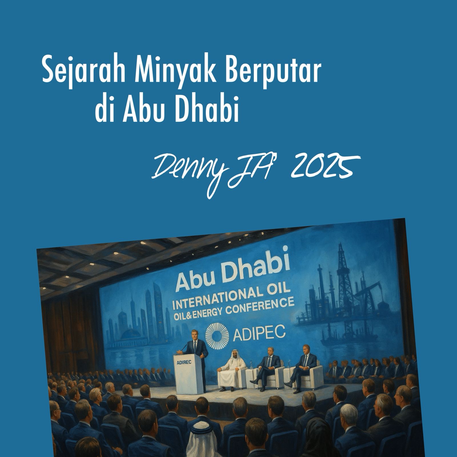 Menghadiri Eksibisi dan Konferensi Minyak Internasional ADIPEC, 3–6 November 2025 (2)