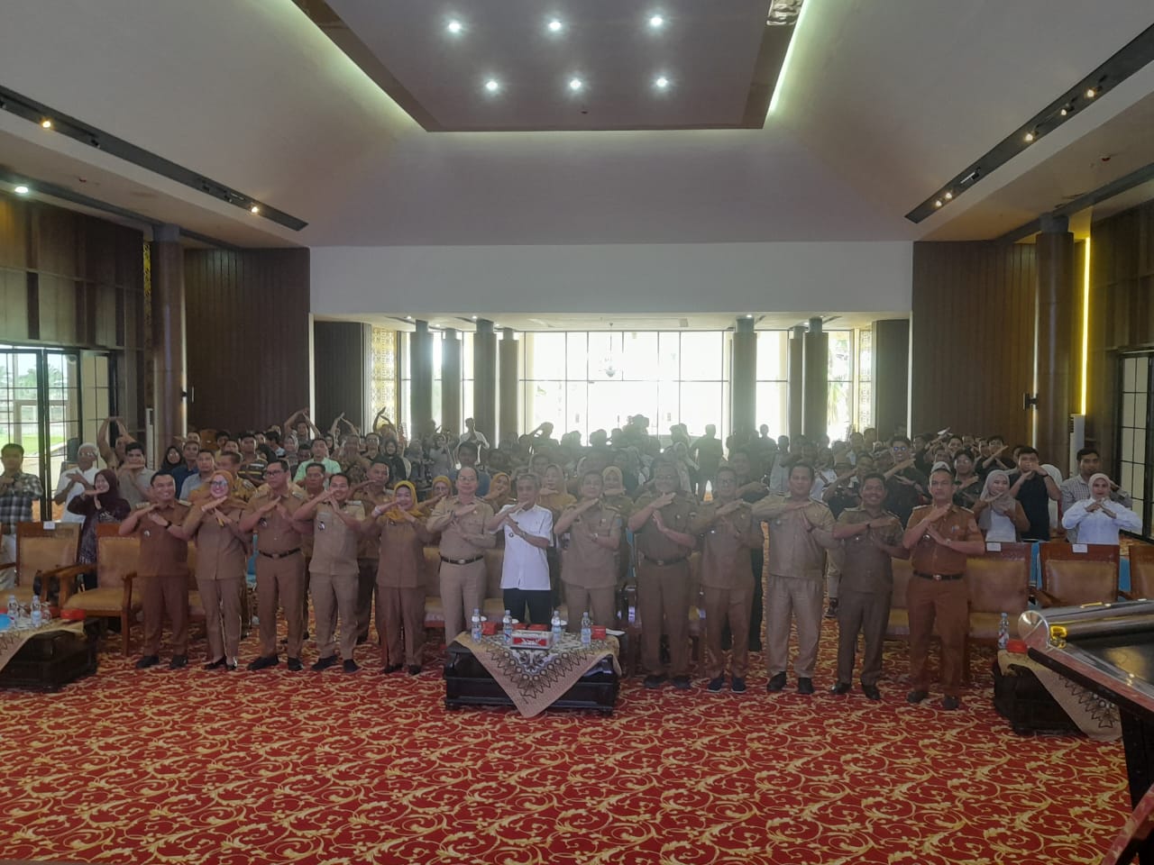 Wabub Minta Percepat Pendataan Aset Lahan untuk Koperasi Desa Kelurahan Merah Putih