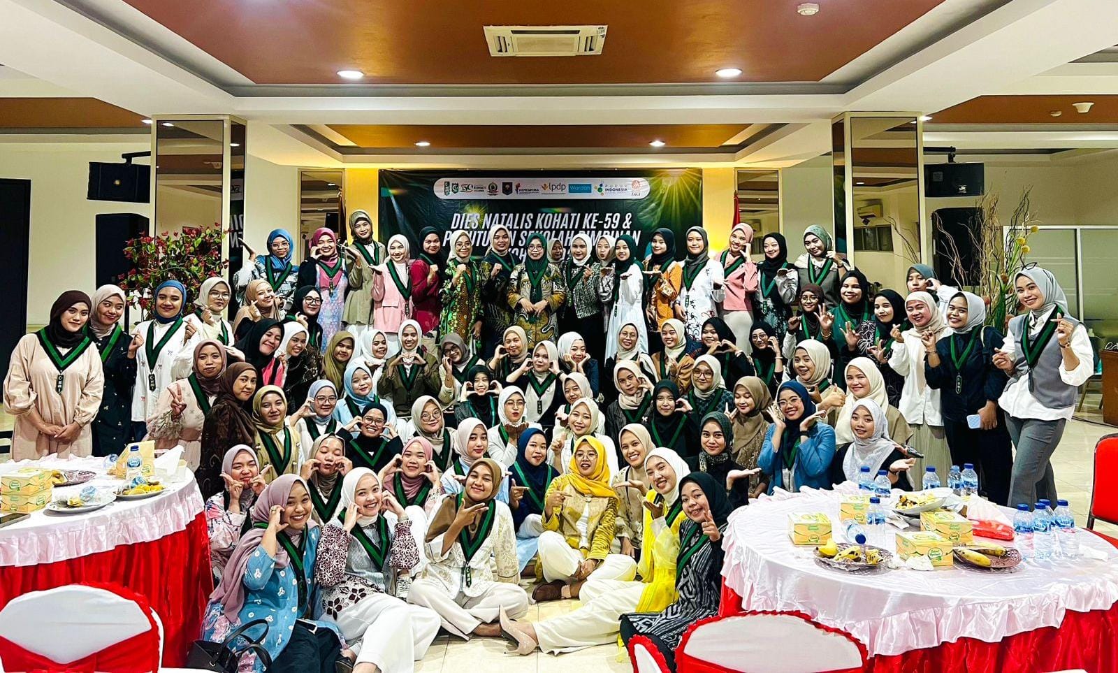 Sekolah Pimpinan Kohati 2025, Refleksi dan Aksi Menuju Indonesia Emas 2045