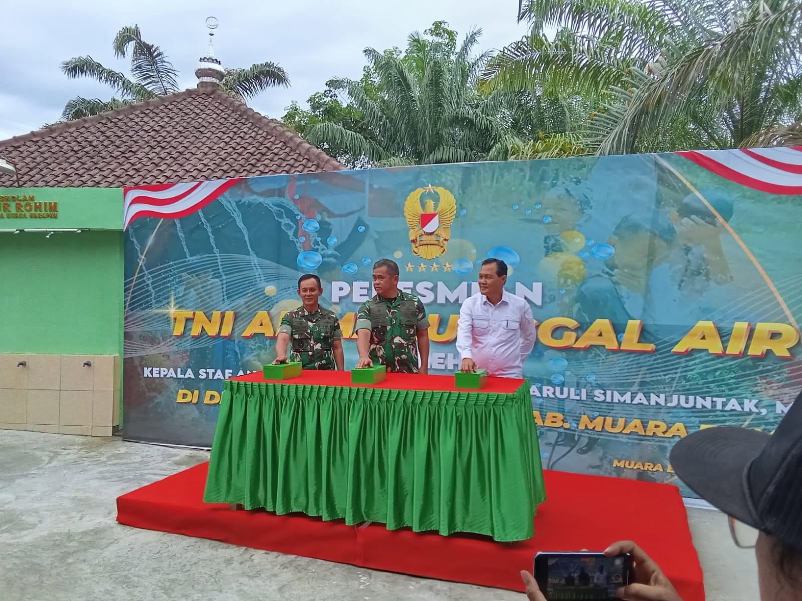 Kasad Tutup TMMD ke-126 TA. 2025 di Wilayah Korem 044/Gapo Kasad Tutup TMMD ke-126 TA. 2025 di Wilayah Korem 044/Gapo