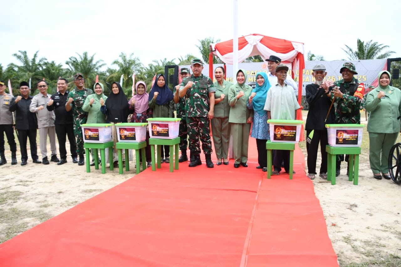 Kasad Tutup TMMD ke-126 TA. 2025 di Wilayah Korem 044/Gapo Kasad Tutup TMMD ke-126 TA. 2025 di Wilayah Korem 044/Gapo