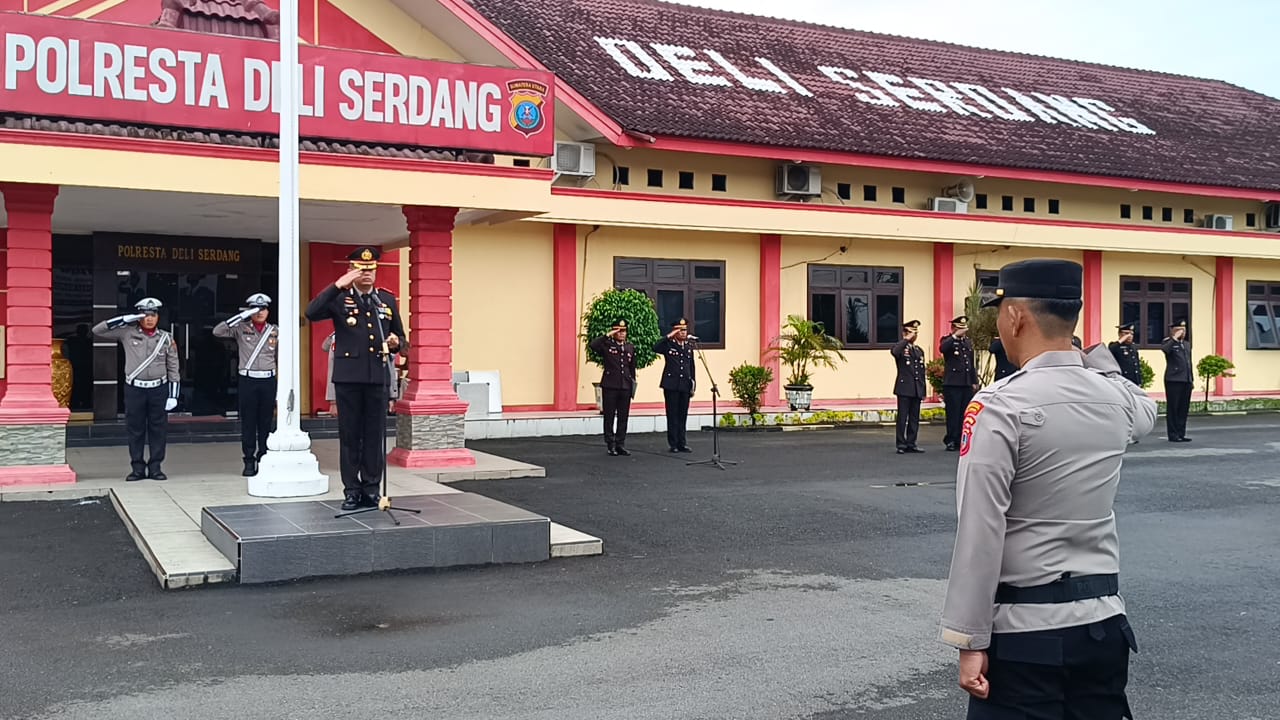 Peringatan Hari Pahlawan, Kapolresta Deli Serdang Mari Kobarkan Semangat Juang untuk Merawat Kemerdekaan
