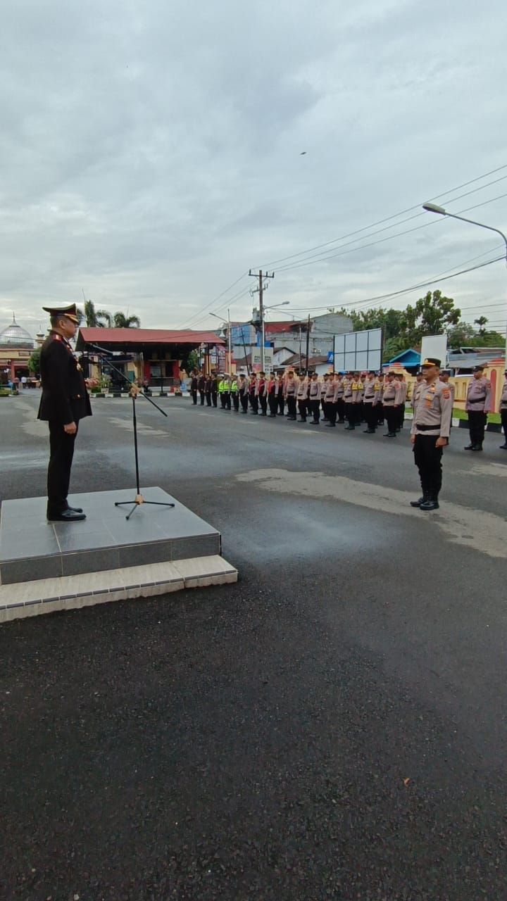 Peringatan Hari Pahlawan, Kapolresta Deli Serdang Mari Kobarkan Semangat Juang untuk Merawat Kemerdekaan