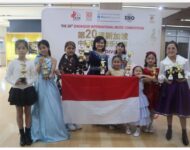 Ashera Guiditta Kesuma meraih Juara 1 dalam kompetisi Vocal anak The 20th Zhongsin International Music Competition 2025  (Other Instruments) (ZIMC Bangkok 2025)