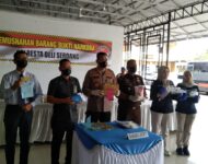 Polresta Deli Serdang Musnakan Barang Bukti Narkotika Jenis Sabu Dan Ganja