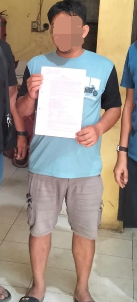 Polresta Deli Serdang Amankan Tukang Tulis Togel Di Bangun Purba Polresta Deli Serdang Amankan Tukang Tulis Togel Di Bangun Purba
