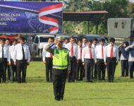 Polresta Deli Serdang Gelar Apel Pasukan Operasi Zebra Toba 2025