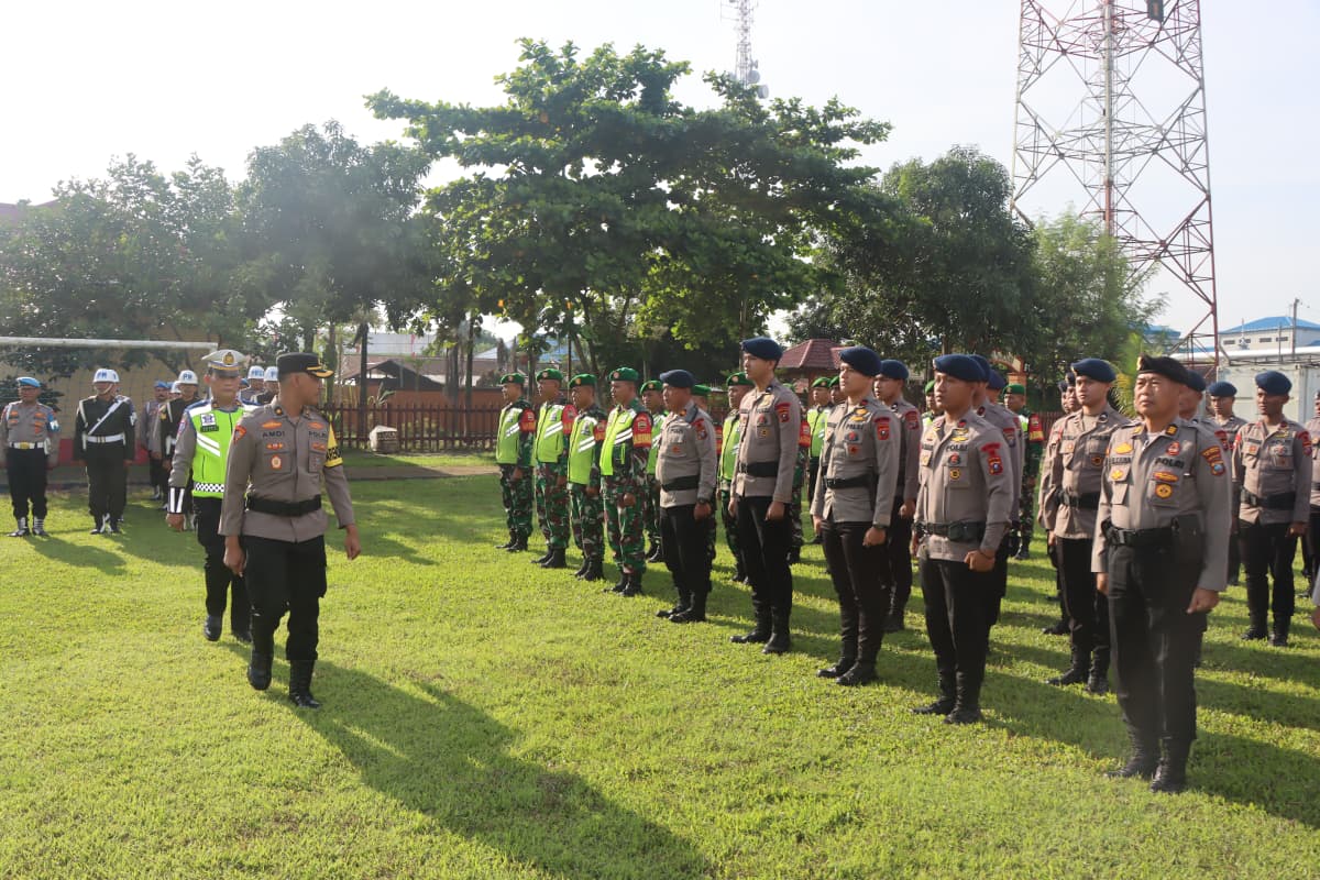 Polresta Deli Serdang Gelar Apel Pasukan Operasi Zebra Toba 2025 Polresta Deli Serdang Gelar Apel Pasukan Operasi Zebra Toba 2025