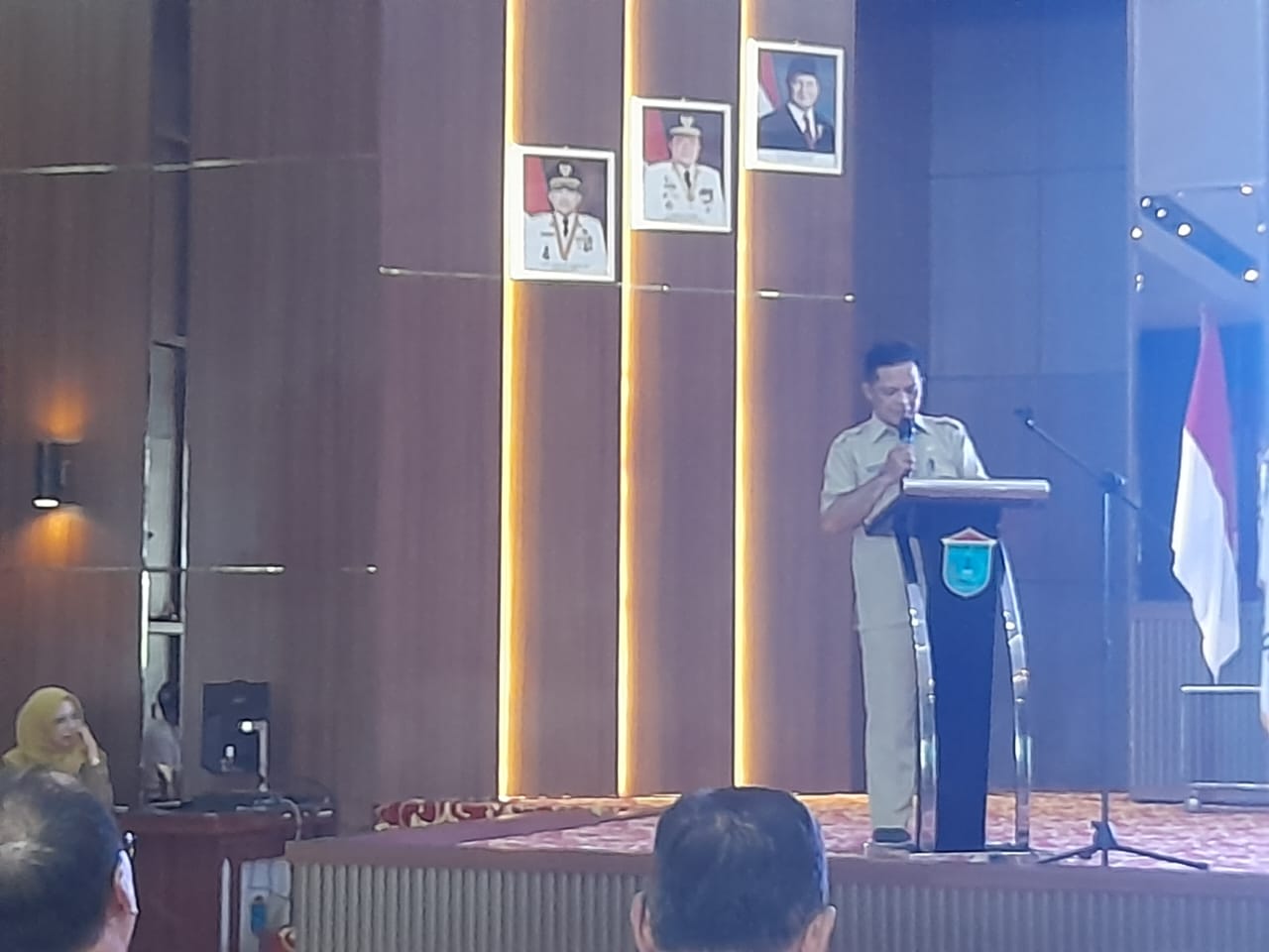 Sosialasasi Persiapan Tahun Anggaran 2026 DBH.DPRD. Dansuber Danalainya Bagi Desa