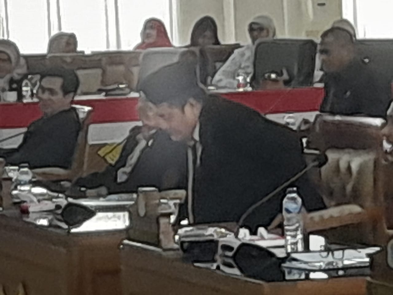 DPRD Ogan Ilir Menggelar Rapat PariPurna XXlll Masa Sidang ke l Tahun 2025 Masa Sidang ke l (Lanjutan) penyampaian Jawaban Atau/penjelasan Bupati Ogan Ilir Pandangan Umum Fraksi-fraksi DPRD Ogan ilir