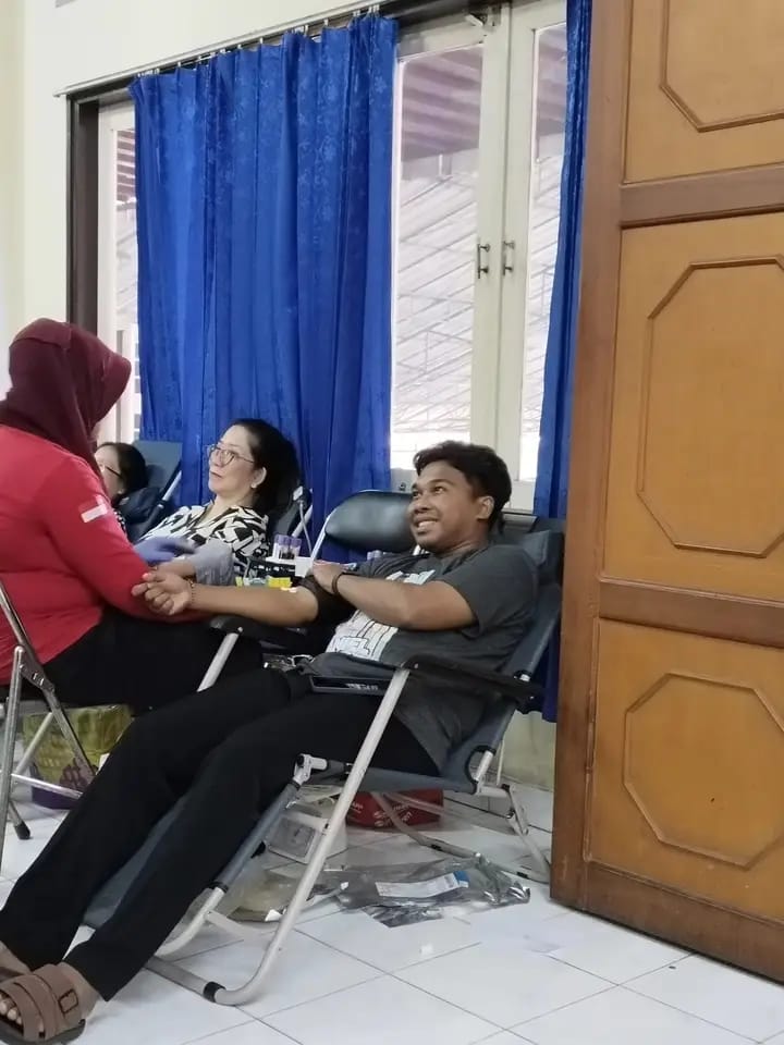 Paroki Santo Yoseph Palembang Gelar Bakti Sosial Donor Darah Rutin, Sumbang 84 Kantong Darah untuk Kemanusiaan