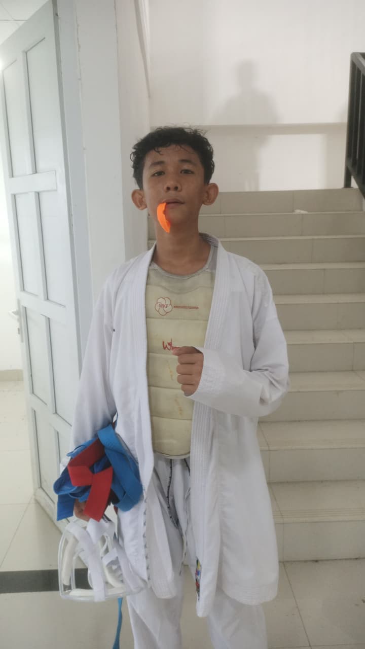 Justiar Noer Lumban Gaol Siswa SMP Neg 1 Lubuk Pakam Raih Juara 3 Karate Open Festival 2025 Justiar Noer Lumban Gaol Siswa SMP Neg 1 Lubuk Pakam Raih Juara 3 Karate Open Festival 2025