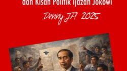 MENDENGAR 9 POINTS REKTOR UGM DAN KISAH POLITIK IJAZAH JOKOWI