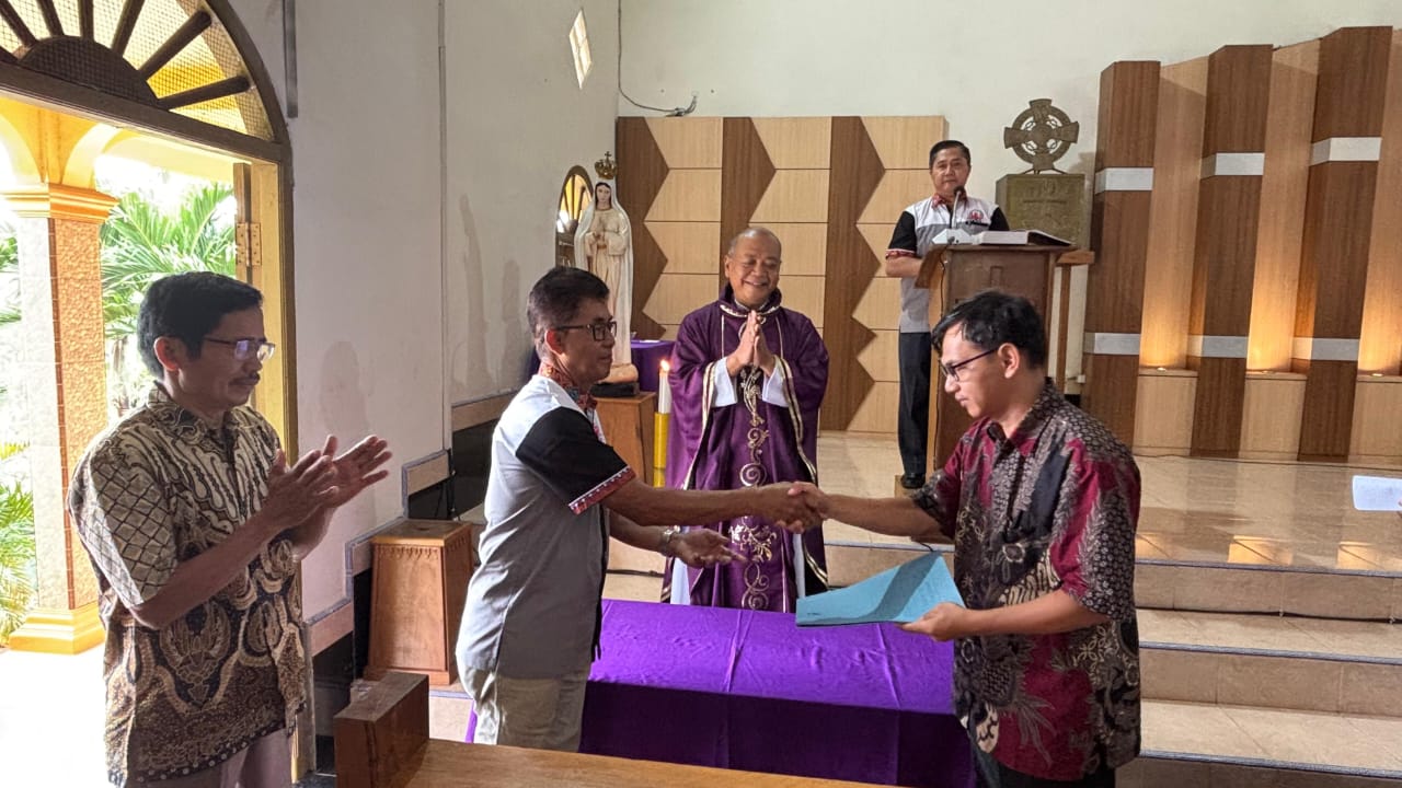 Panggih Kristi Yono Dilantik Sebagai Ketua LP3KD Kabupaten Musi Banyuasin Sumatera Selatan Panggih Kristi Yono Dilantik Sebagai Ketua LP3KD Kabupaten Musi Banyuasin Sumatera Selatan