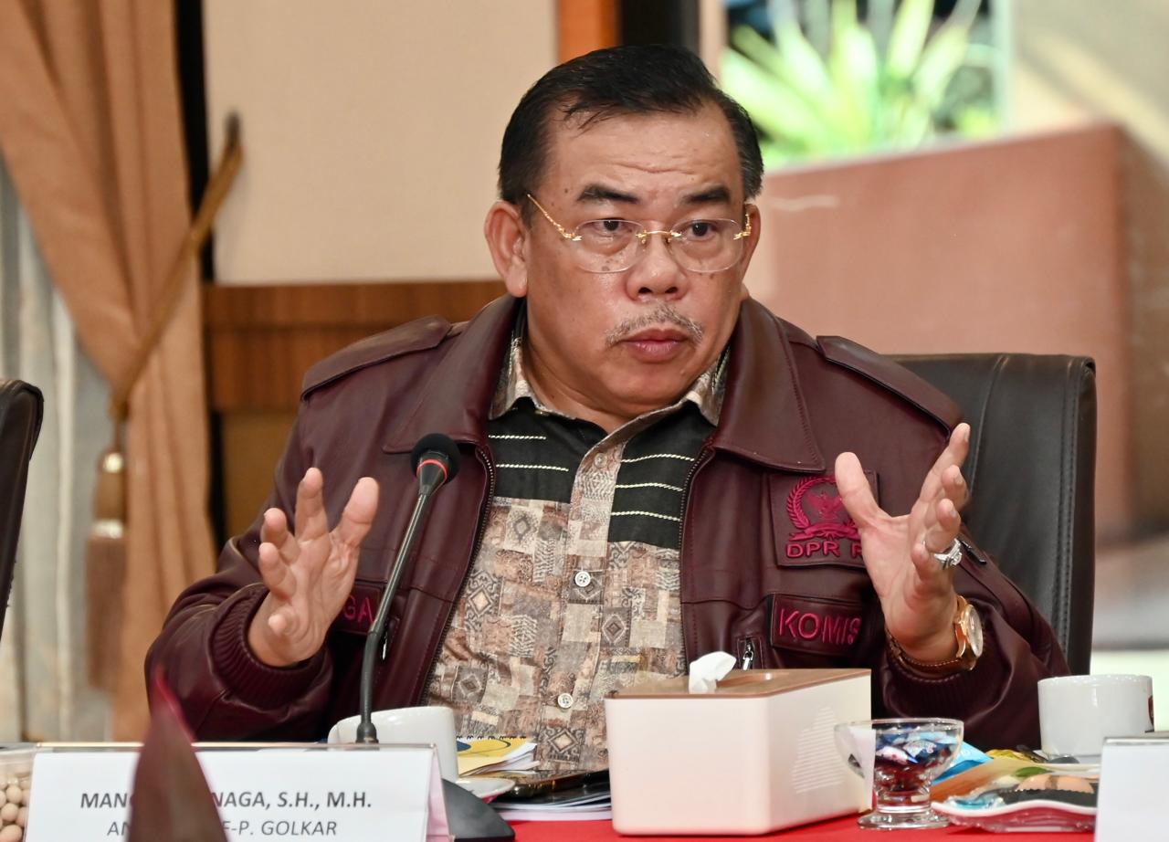 Korban Yang Dilapor Balik Oleh Pelaku Pencurian Kirim Surat Ke Komisi III DPR RI, Mangihut Sinaga Minta Kapolda dan Wakapolda Sumut Atensi