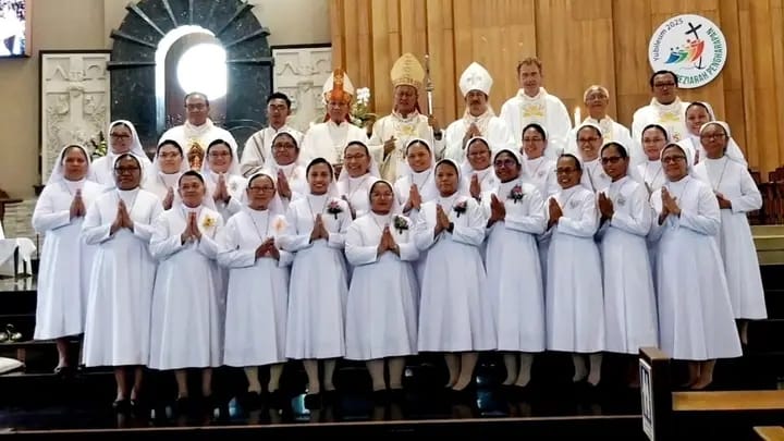 Kongregasi Suster Santo Fransiskus Charitas Rayakan 34 Tahun Kemandirian dan Hidup Membiara di Palembang Kongregasi Suster Santo Fransiskus Charitas Rayakan 34 Tahun Kemandirian dan Hidup Membiara di Palembang