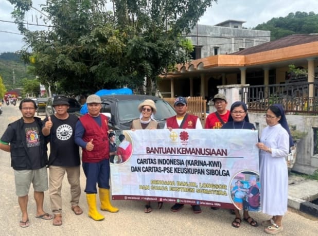 Gerak Cepat, Caritas Indonesia Buka Pos Layanan Kemanusiaan di Sibolga Gerak Cepat, Caritas Indonesia Buka Pos Layanan Kemanusiaan di Sibolga