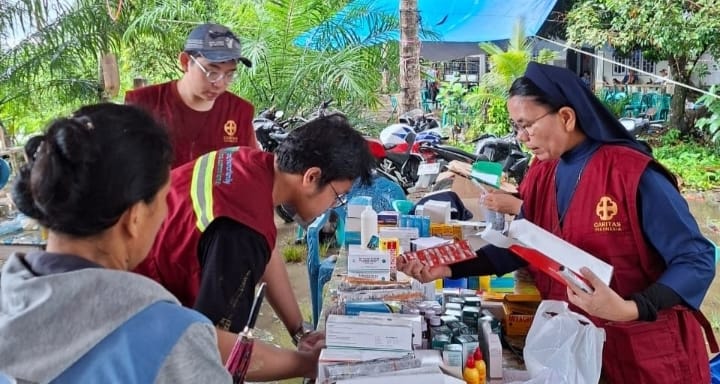 Gerak Cepat, Caritas Indonesia Buka Pos Layanan Kemanusiaan di Sibolga Gerak Cepat, Caritas Indonesia Buka Pos Layanan Kemanusiaan di Sibolga