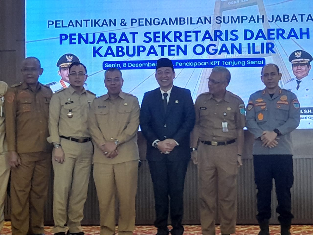 Lantik PJ Sekda, Wabup Ardani Singgung OPD Tak Patuhi Perintah Bupati