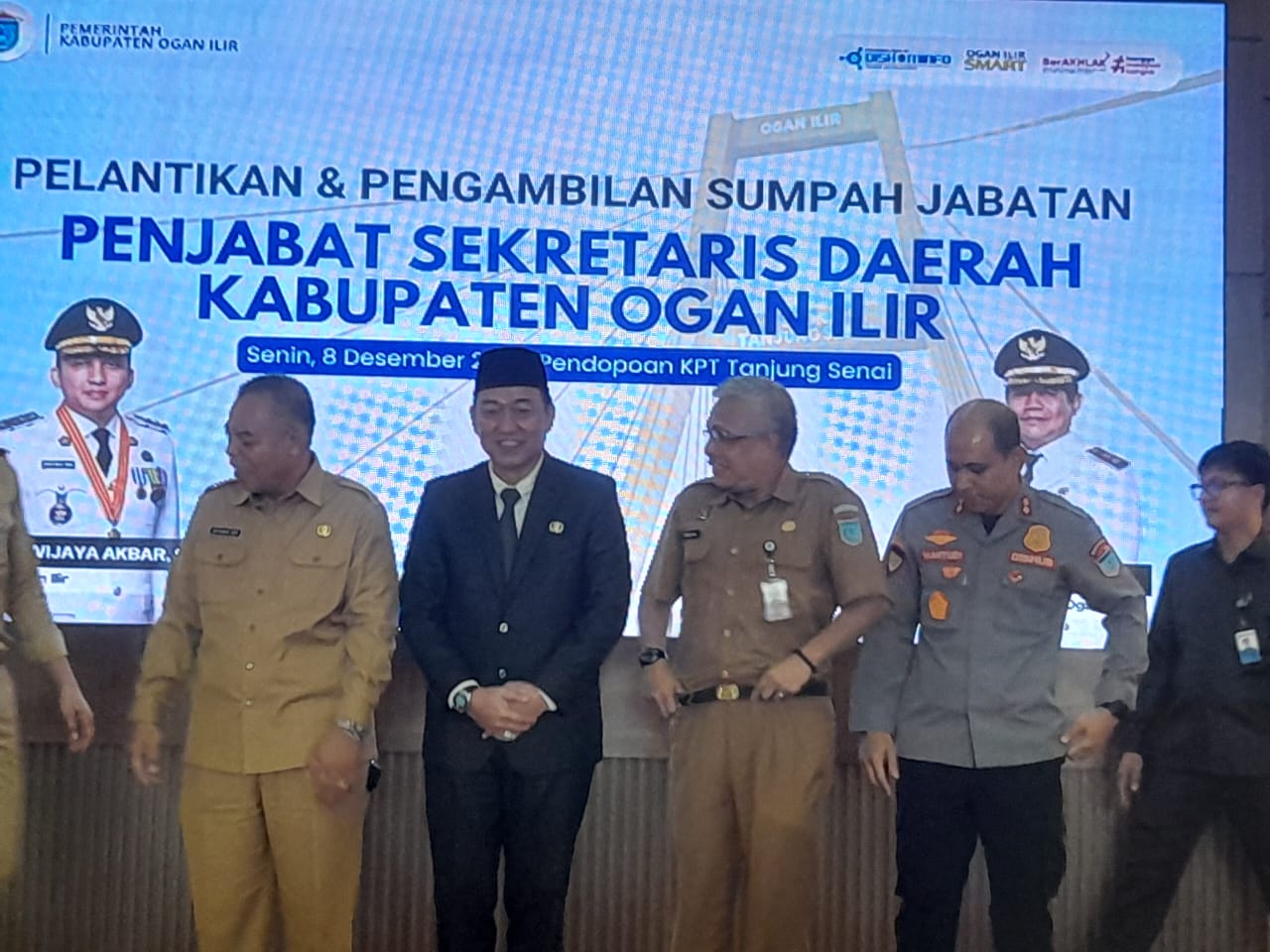 Lantik PJ Sekda, Wabup Ardani Singgung OPD Tak Patuhi Perintah Bupati