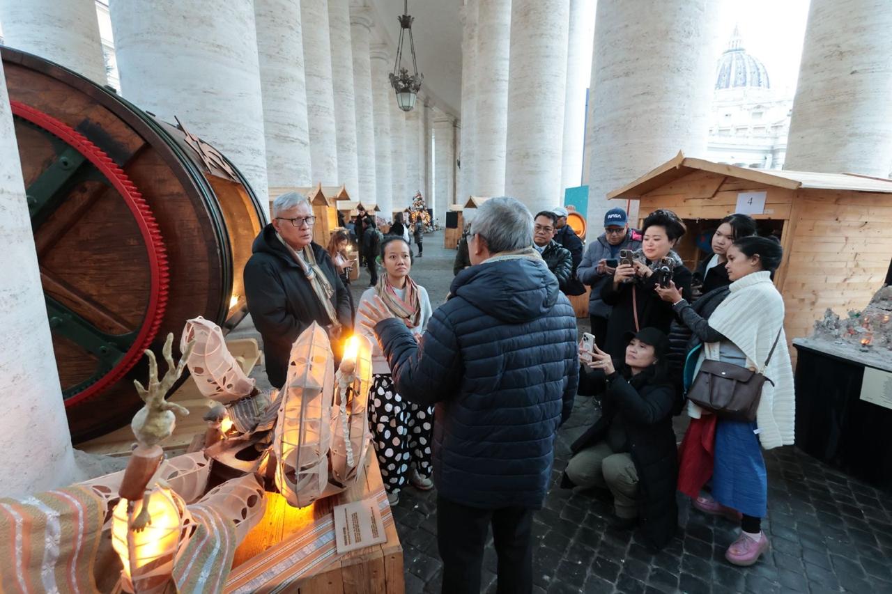 Pertama Kali Indonesia Berpartisipasi Dalam 100 Presepsi In Vaticano Pertama Kali Indonesia Berpartisipasi Dalam 100 Presepsi In Vaticano