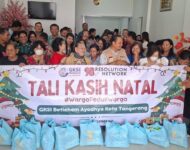 98 Resolution Network Bagikan Paket Banpres Tali Kasih Natal untuk Masyarakat Rentan Ekonom di Berbagai Daerah