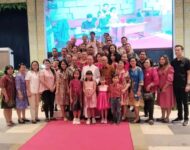 Syukuran Meriah Ulang Tahun ke-80 dan Pesta Imamat ke-53 Mgr. Aloysius Sudarso, SCJ di Palembang