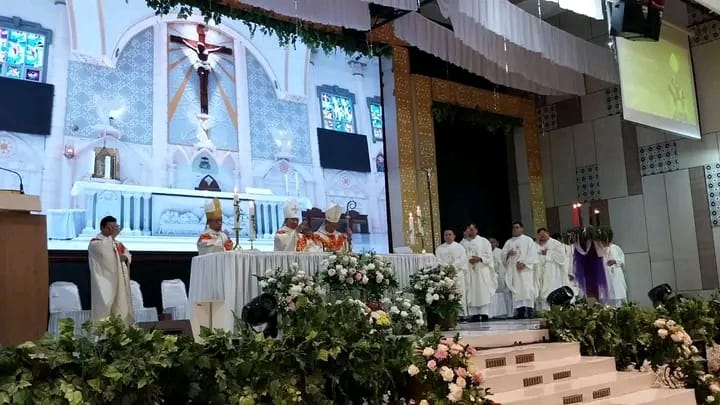 Mensyukuri Pelayanan Kasih Mgr. Aloysius Sudarso, SCJ, dalam Mengembangkan Jangkauan Caritas Indonesia Mensyukuri Pelayanan Kasih Mgr. Aloysius Sudarso, SCJ, dalam Mengembangkan Jangkauan Caritas Indonesia