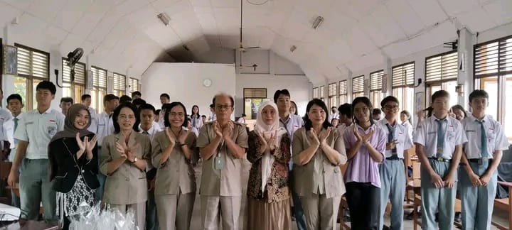 SMA Xaverius 2 Palembang Gelar Seminar Mind Power for Teen dan Kesiapan Karier untuk Peserta Didik