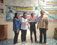 Pemdes Desa Sungairotan Kecamatan Rantaupanjang OI Menyalurkan BLT DD Tahun 2025.