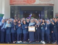 Sabet Predikat WBK, BBPOM di Palembang Gelar Syukuran