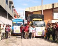 Caritas Indonesia Melakukan Pendampingan Psikososial untuk Penyintas Bencana Banjir Sumatra dan Menginisiasi Pos Pengungsian Terpadu