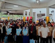 Tali Kasih Natal Berlanjut Di Daerah, 98 Resolution Network: Pemerintah Sangat Optimal Atasi Bencana Sumatera